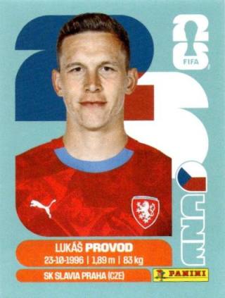 Lukáš Provod – FIFA World Cup 2026 - Standard Edition, Nr. CZE10