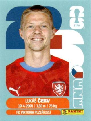Lukáš Červ – FIFA World Cup 2026 - Standard Edition, Nr. CZE11