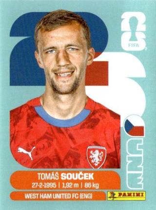 Tomáš Souček – FIFA World Cup 2026 - Standard Edition, n. CZE12