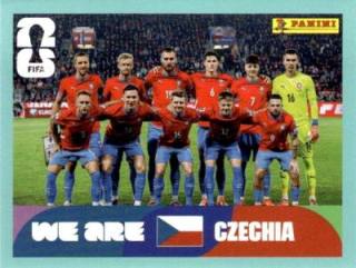 Team Photo – FIFA World Cup 2026 - Standard Edition, Nr. CZE13