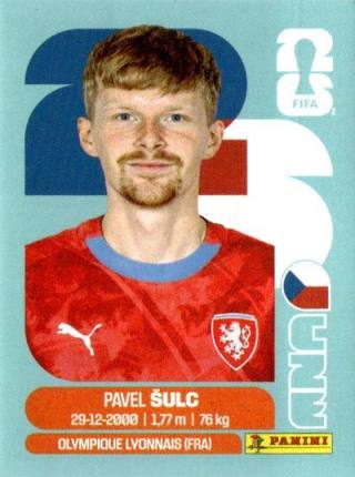 Pavel Šulc – FIFA World Cup 2026 - Standard Edition, Nr. CZE14