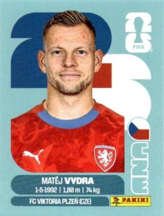 Matěj Vydra – FIFA World Cup 2026 - Standard Edition, n. CZE15