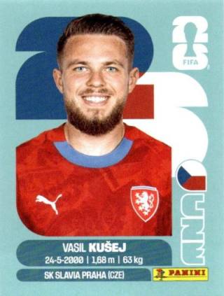 Vasil Kusej – FIFA World Cup 2026 - Standard Edition, Nr. CZE16