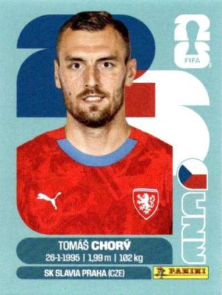 Tomáš Chorý – FIFA World Cup 2026 - Standard Edition, Nr. CZE17