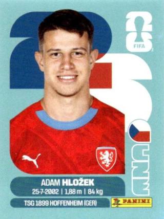 Adam Hložek – FIFA World Cup 2026 - Standard Edition, Nr. CZE19