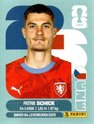 Patrik Schick – FIFA World Cup 2026 - Standard Edition, Nr. CZE20