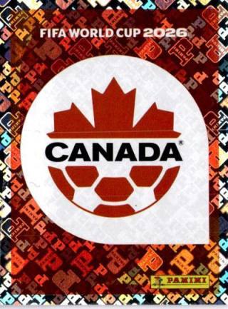 Emblem – FIFA World Cup 2026 - Standard Edition, Nr. CAN1