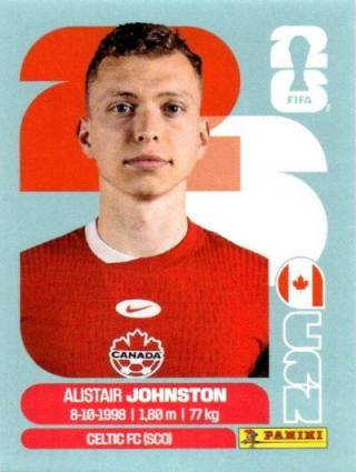 Alistair Johnston – FIFA World Cup 2026 - Standard Edition, Nr. CAN4