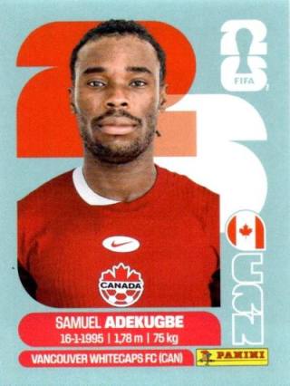 Sam Adekugbe – FIFA World Cup 2026 - Standard Edition, Nr. CAN5