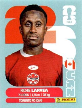 Richie Laryea – FIFA World Cup 2026 - Standard Edition, Nr. CAN6
