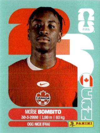 Moïse Bombito – FIFA World Cup 2026 - Standard Edition, Nr. CAN8