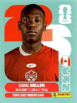 Kamal Miller – FIFA World Cup 2026 - Standard Edition, Nr. CAN9