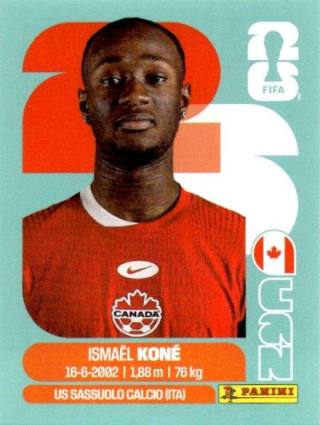 Ismaël Koné – FIFA World Cup 2026 - Standard Edition, Nr. CAN11