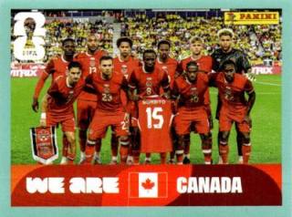 Team Photo – FIFA World Cup 2026 - Standard Edition, Nr. CAN13