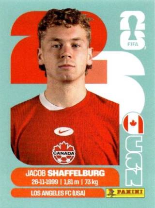 Jacob Shaffelburg – FIFA World Cup 2026 - Standard Edition, Nr. CAN14