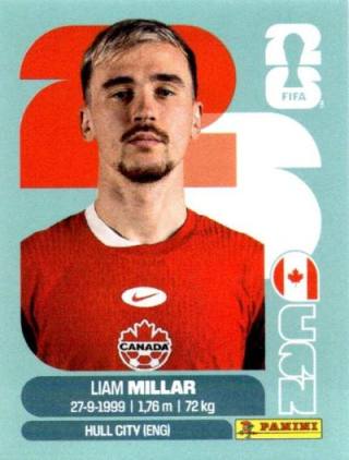 Liam Millar – FIFA World Cup 2026 - Standard Edition, Nr. CAN18