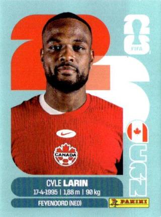 Cyle Larin – FIFA World Cup 2026 - Standard Edition, Nr. CAN19