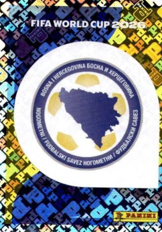 Emblem – FIFA World Cup 2026 - Standard Edition, Nr. BIH1
