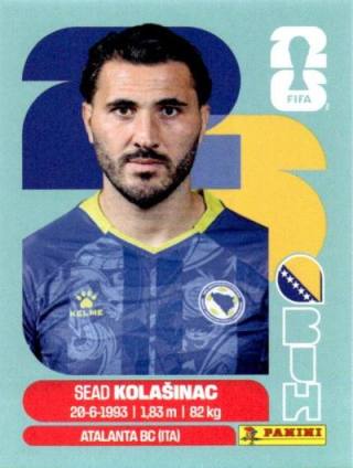 Sead Kolašinac – FIFA World Cup 2026 - Standard Edition, Nr. BIH4