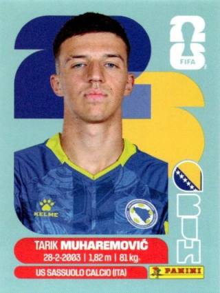 Tarik Muharemović – FIFA World Cup 2026 - Standard Edition, Nr. BIH5