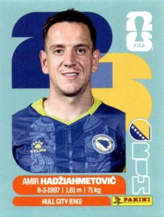 Amir Hadžiahmetović – FIFA World Cup 2026 - Standard Edition, no. BIH8