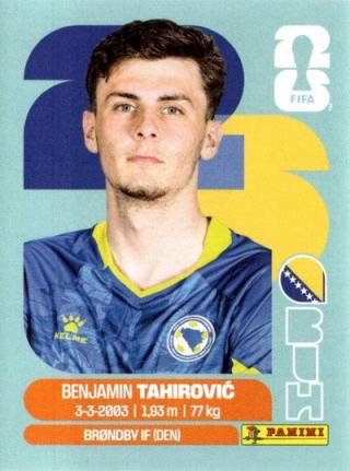 Benjamin Tahirović – FIFA World Cup 2026 - Standard Edition, n. BIH9