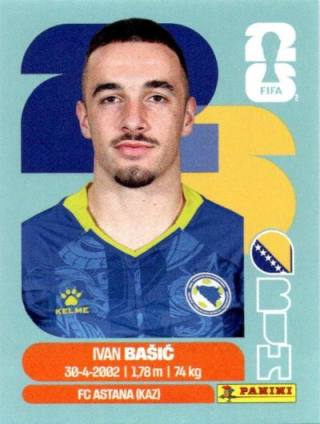Ivan Bašić – FIFA World Cup 2026 - Standard Edition, Nr. BIH12