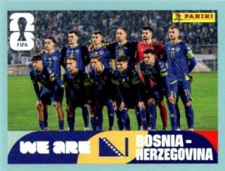 Team Photo – FIFA World Cup 2026 - Standard Edition, Nr. BIH13
