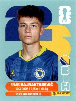 Esmir Bajraktarević – FIFA World Cup 2026 - Standard Edition, Nr. BIH15