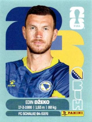 Edin Džeko – FIFA World Cup 2026 - Standard Edition, Nr. BIH18