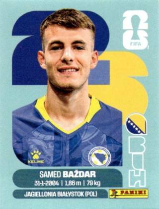 Samed Baždar – FIFA World Cup 2026 - Standard Edition, Nr. BIH19