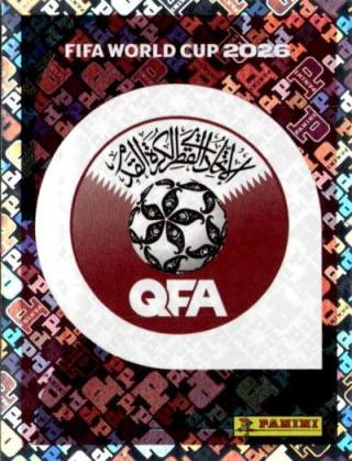 Emblem – FIFA World Cup 2026 - Standard Edition, Nr. QAT1