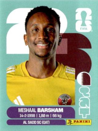 Meshaal Barsham – FIFA World Cup 2026 - Standard Edition, Nr. QAT2