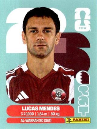 Lucas Mendes – FIFA World Cup 2026 - Standard Edition, Nr. QAT4