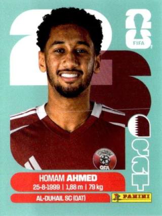 Homam Ahmed – FIFA World Cup 2026 - Standard Edition, Nr. QAT5