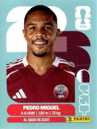 Pedro Miguel – FIFA World Cup 2026 - Standard Edition, Nr. QAT7