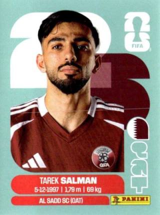 Tarek Salman – FIFA World Cup 2026 - Standard Edition, Nr. QAT8