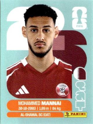 Mohamed al-Mannai – FIFA World Cup 2026 - Standard Edition, Nr. QAT9