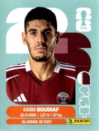 Karim Boudiaf – FIFA World Cup 2026 - Standard Edition, Nr. QAT10