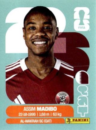 Assim Madibo – FIFA World Cup 2026 - Standard Edition, Nr. QAT11
