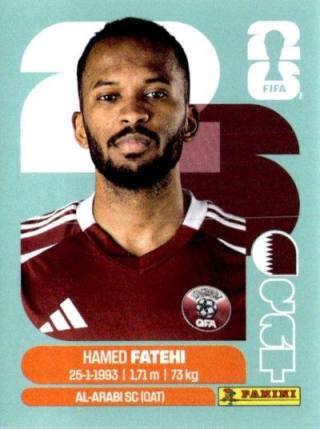 Ahmed Fathi – FIFA World Cup 2026 - Standard Edition, Nr. QAT12