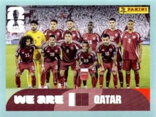 Team Photo – FIFA World Cup 2026 - Standard Edition, Nr. QAT13