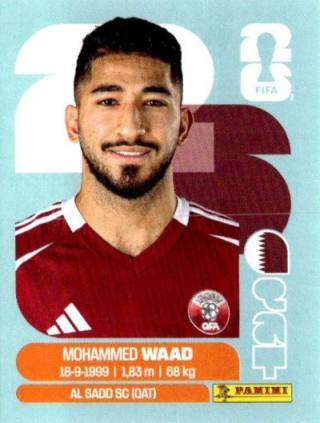 Mohammed Waad – FIFA World Cup 2026 - Standard Edition, Nr. QAT14