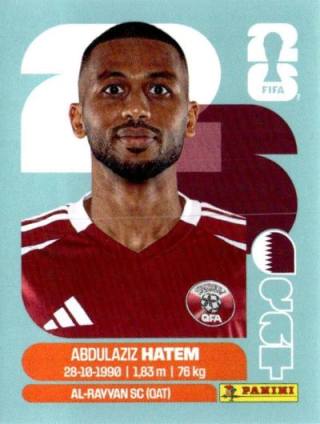 Abdulaziz Hatem – FIFA World Cup 2026 - Standard Edition, Nr. QAT15