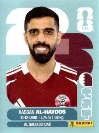 Hassan al-Haydos – FIFA World Cup 2026 - Standard Edition, Nr. QAT16