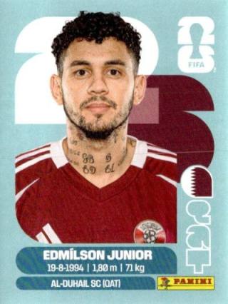 Edmilson Junior – FIFA World Cup 2026 - Standard Edition, Nr. QAT17