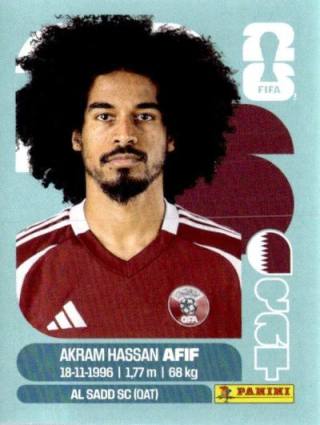 Akram Afif – FIFA World Cup 2026 - Standard Edition, Nr. QAT18