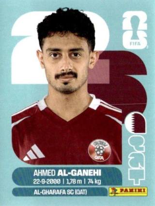 Ahmed al-Ganehi – FIFA World Cup 2026 - Standard Edition, Nr. QAT19