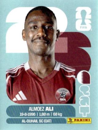Almoez Abdulla – FIFA World Cup 2026 - Standard Edition, Nr. QAT20
