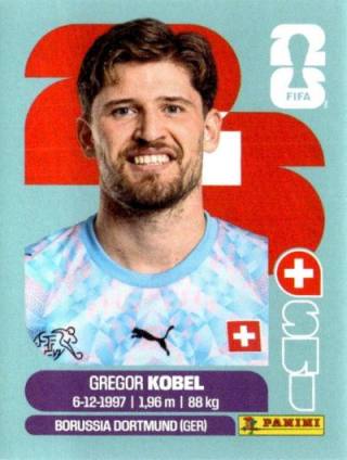 Gregor Kobel – FIFA World Cup 2026 - Standard Edition, Nr. SUI2